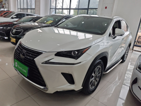 雷克萨斯NX 2020款 200 全驱 锋尚版 国VI