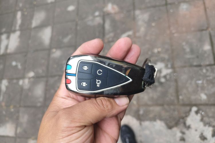 长安欧尚X7 2020款 1.5T 自动尊享型中控内饰11