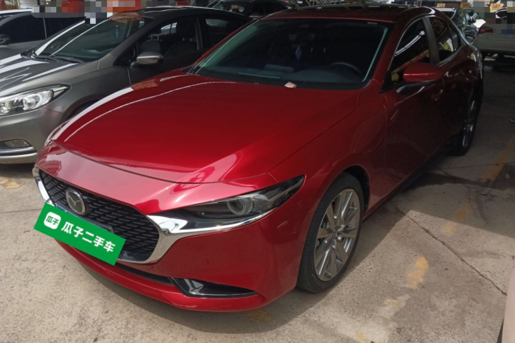 马自达3 昂克赛拉 2021款 2.0L 自动质睿版车身外观1
