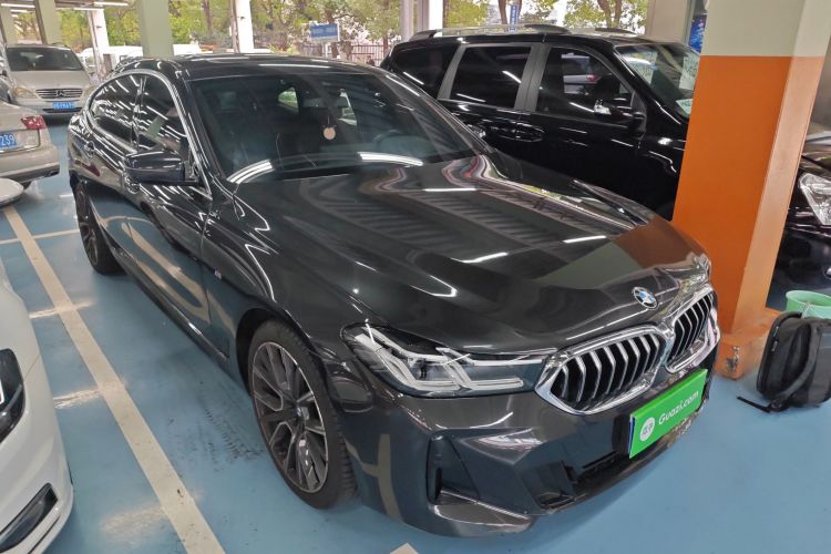 宝马6系GT 2022款 630i M运动大旅行家版车身外观3