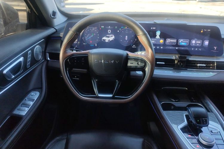 奇瑞 瑞虎8 PRO新能源 2023款 冠军版 1.5T 100km 王者版中控内饰13