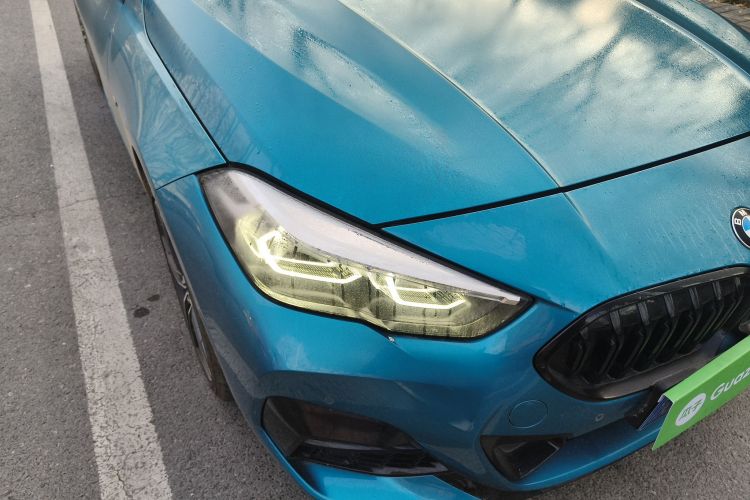 宝马2系(进口) 2021款 225i 四门轿跑车 M运动曜夜套装车身外观6006