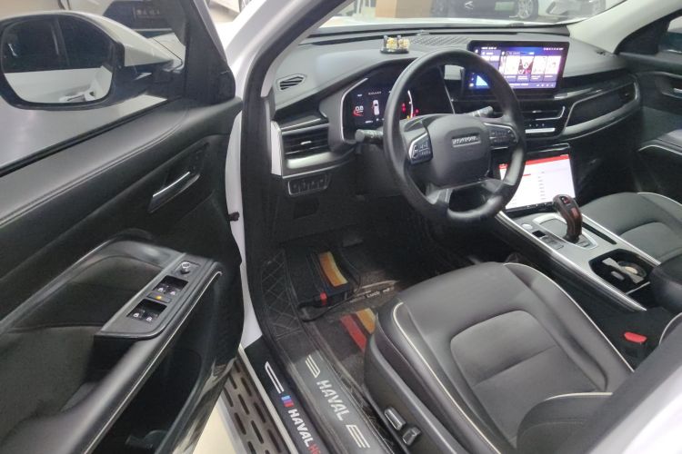 哈弗H6 2021款 国潮版 1.5GDIT 自动冠军版中控内饰7003