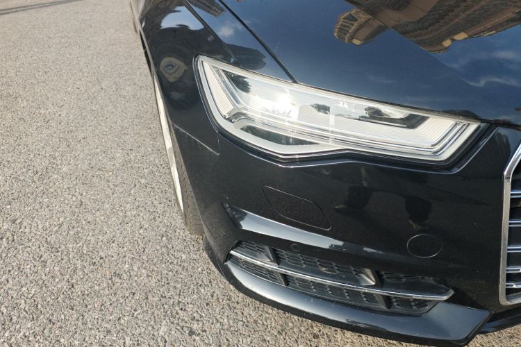 奥迪A6L 2018款 30周年年型 35 TFSI 时尚型车身外观6006