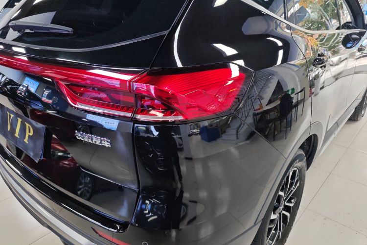 哈弗H6 2021款 国潮版 1.5T 自动都市版车身外观9