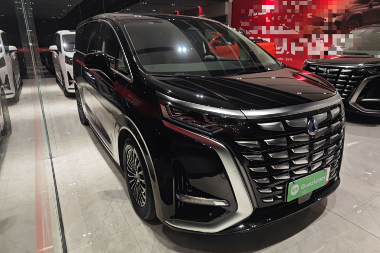 腾势D9 2024款 DM-i 980 四驱旗舰型车身外观6002