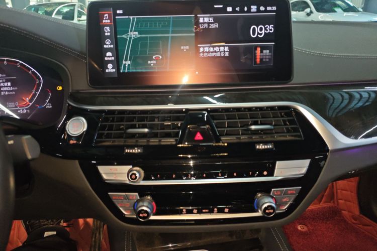 宝马5系 2022款 改款 525Li M运动套装局部细节16