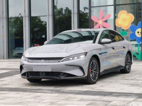 比亚迪 汉 2025款 EV 701KM激光雷达智驾型