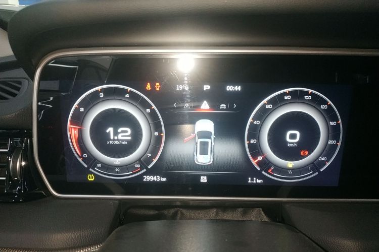 红旗HS5 2022款 改款 2.0T 智联旗享版中控内饰14