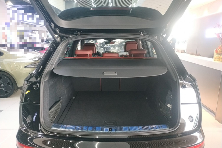 奥迪Q5L 2025款 45 TFSI 豪华动感型机舱底盘23