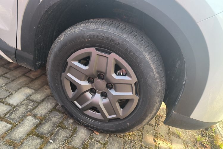 比亚迪 元UP 2024款  401KM 活力版车身外观10