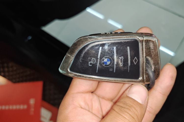 宝马5系 2018款 528Li 上市特别版中控内饰7001