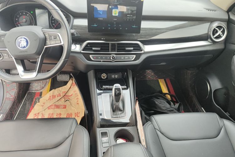 比亚迪 宋 2021款 经典版 1.5T 自动精英型中控内饰16