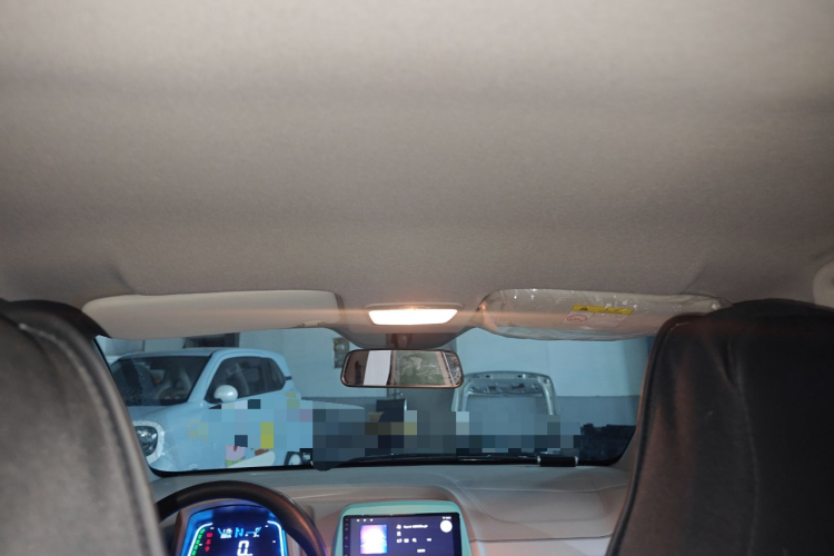 江铃集团新能源 易至EV2 2024款 201km 舒适型中控内饰22