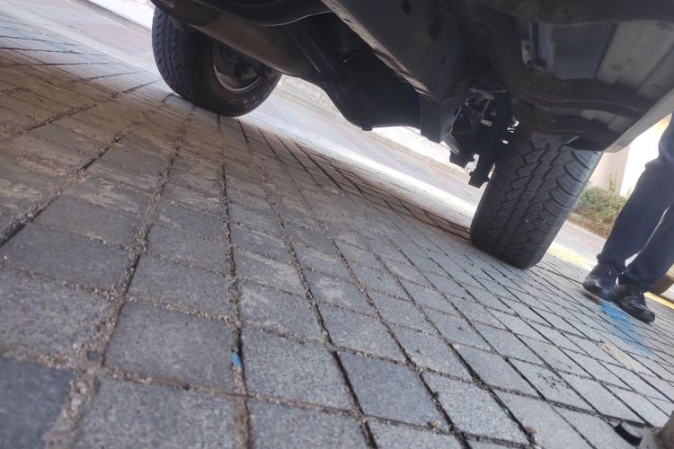 北京越野 北京BJ40 2020款 2.0T 自动四驱致敬2020版侠客型局部细节9004