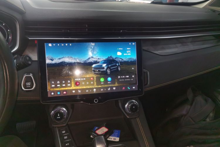 领克01 2023款 2.0TD 两驱型Pro中控内饰16