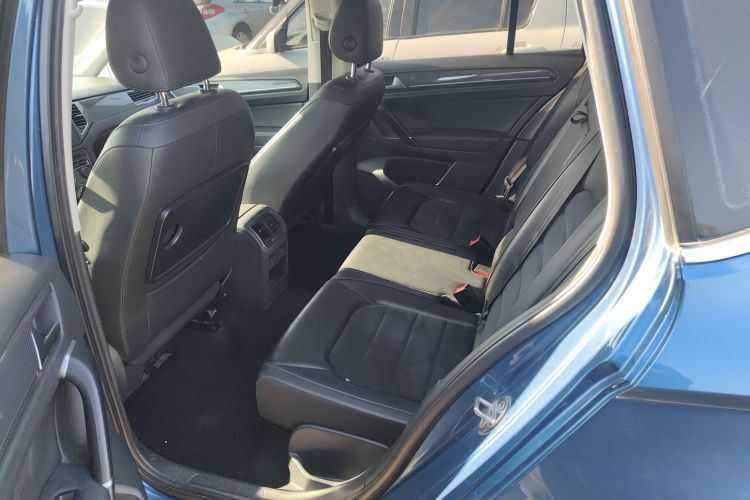 大众 高尔夫·嘉旅 2018款 280TSI 自动豪华型中控内饰21