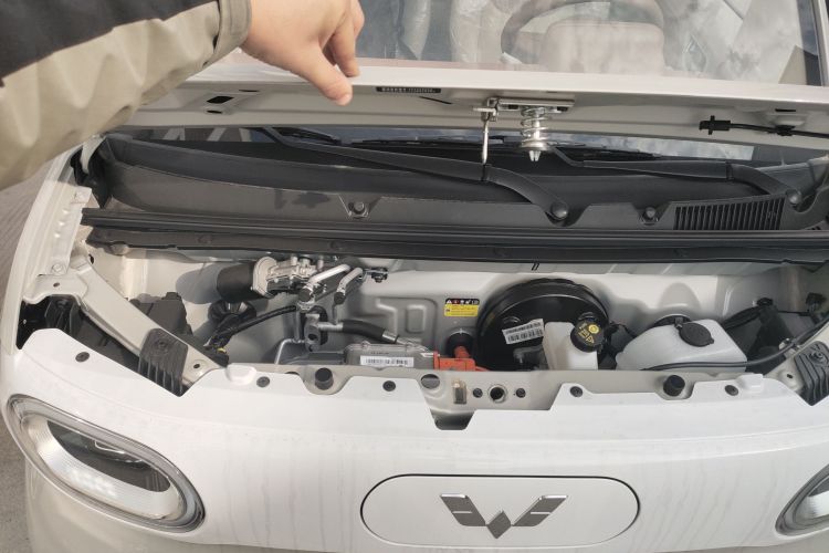 五菱汽车 宏光MINIEV 2024款 第三代 215km 青春版局部细节24