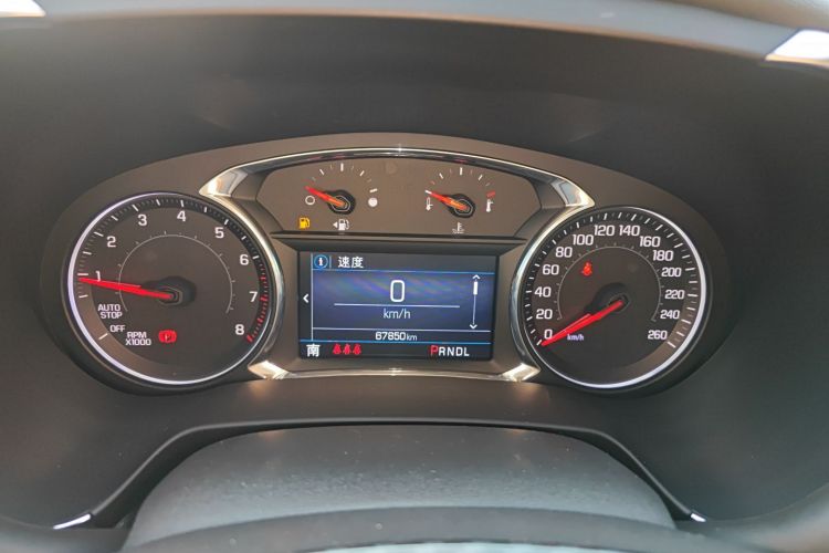 雪佛兰 开拓者 2020款 650T 7座 型版局部细节14