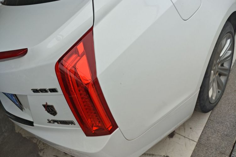 凯迪拉克ATS-L 2017款 28T 时尚型车身外观9