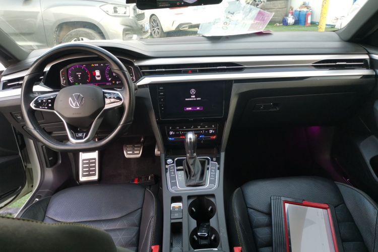 一汽-大众CC 2021款 380TSI 夺目版中控内饰12