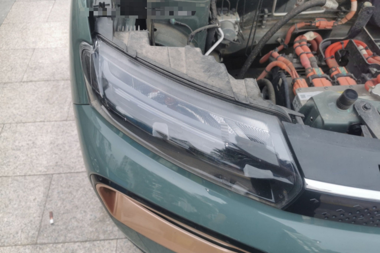 东风纳米EX1 2023款 PRO 轻风版闪电型车身外观6006