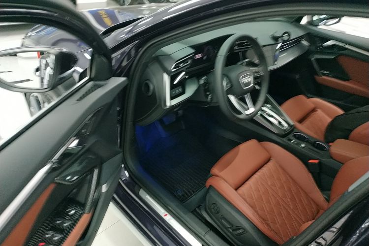 奥迪A3 2025款 Sportback 35TFSI 飞驰尊享型局部细节19