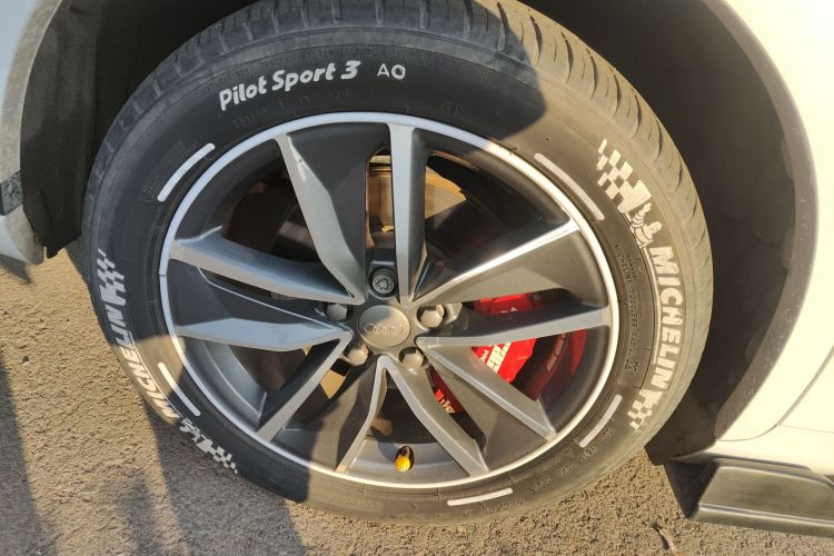 奥迪Q3 2018款 30 TFSI 时尚型典藏版车身外观10