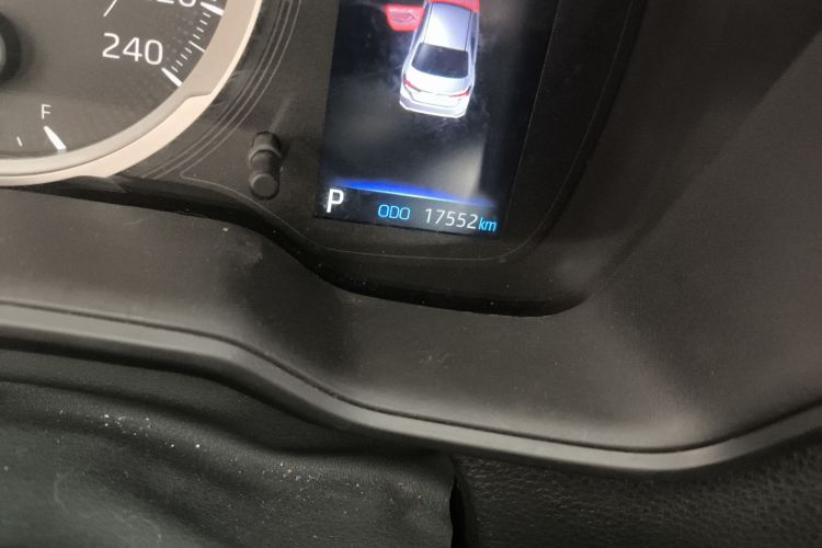 丰田 卡罗拉 2021款 1.2T S-CVT 精英版中控内饰15