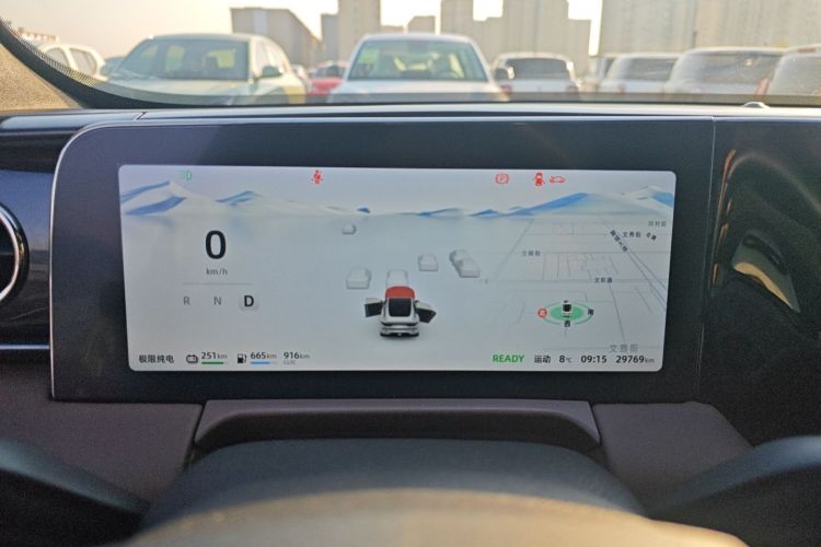 零跑汽车 零跑C01 2023款 增程 316 智享版局部细节14