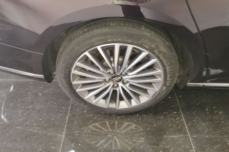 红旗H9 2022款 2.0T 智联旗享版车身外观6008