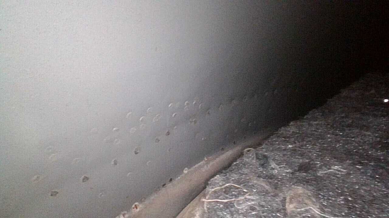 Нарушение герметика