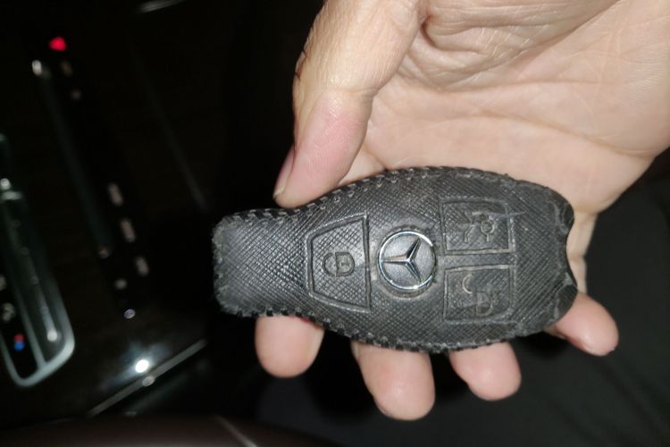 奔驰GLC 2018款 GLC 260 4MATIC 豪华型中控内饰11