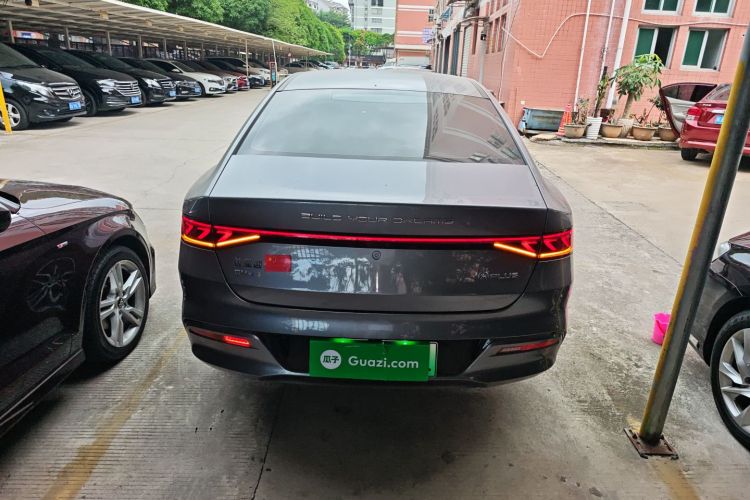 比亚迪 秦PLUS 2023款 冠军版 DM-i 55KM超越型车身外观6