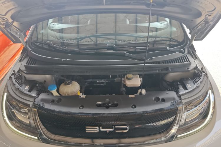 比亚迪 海豚 2021款 405km 时尚版局部细节24