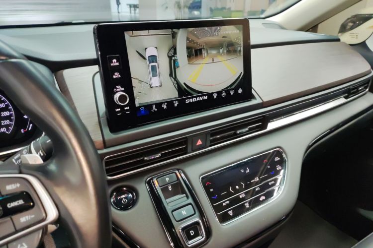 本田 奥德赛 2024款 2.0L e:HEV 锐·耀享版中控内饰16