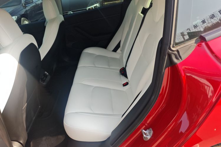 特斯拉 Model 3 2021款 标准续航后驱升级版 3D6中控内饰21