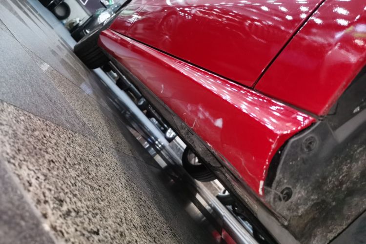 奔驰CLA 2017款 改款 CLA 200 动感型局部细节9001