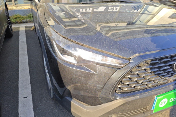 丰田 卡罗拉锐放 2022款 2.0L 先锋版车身外观8