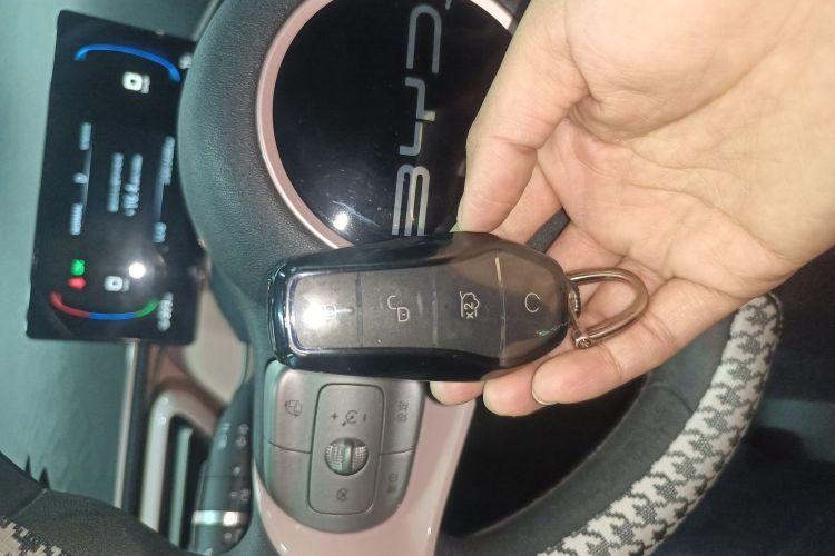 比亚迪 海鸥 2023款 活力版中控内饰11