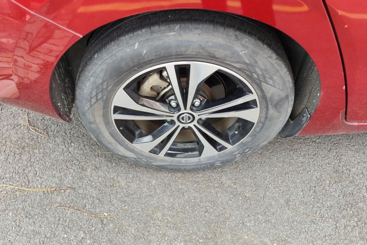 日产 轩逸 2020款 1.6L XL CVT悦享版车身外观6008