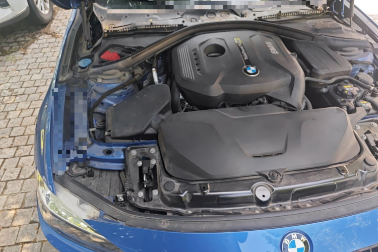 宝马3系 2018款 320Li M运动曜夜版局部细节9006