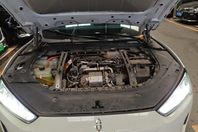 鸿蒙智行 问界M5 2022款 增程四驱至臻版局部细节24