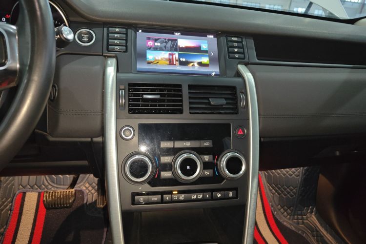 路虎 发现神行 2019款 240PS SE版 国VI中控内饰16