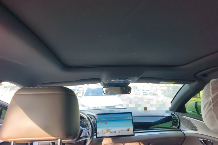 比亚迪 汉 2020款 EV 超长续航版豪华型中控内饰22