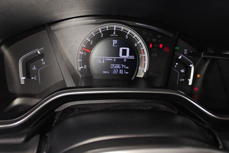 本田CR-V 2019款 耀目版 240TURBO CVT两驱舒适版 国VI中控内饰14