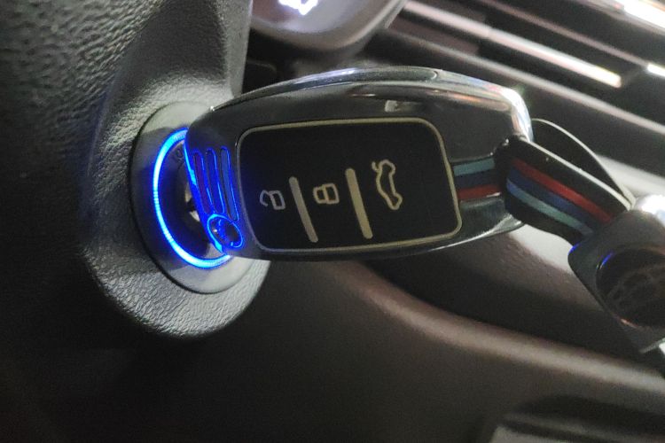 吉利汽车 远景X3 2021款 PRO 1.5L 手动精英型中控内饰11