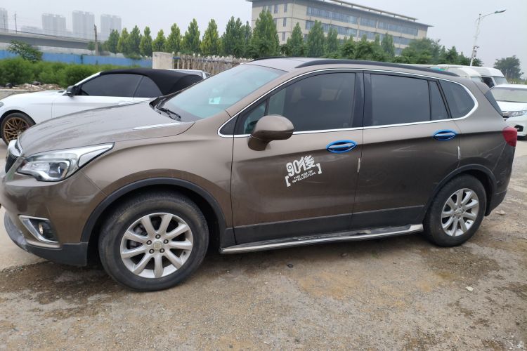 别克 昂科威 2019款 20T 两驱领先型 国VI车身外观4