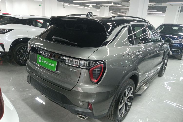 领克01 2021款 2.0TD 四驱劲Halo车身外观7