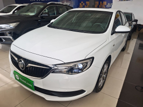 别克 英朗 2021款 1.3T 自动轻混动精英型